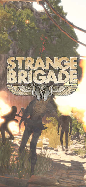 Hình nền iPhone X Strange Brigade — Realme C71 Hình nền