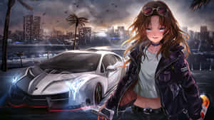 Hình nền xe Anime — Anime xe hơi Hình nền