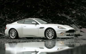 Xe Aston Martin Vanquish sang trọng và mạnh mẽ — Steam Deck Hình nền