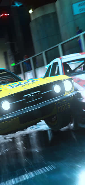Nền Dirt Rally Iphone Xs — Galaxy A55 Hình nền