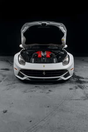 Hình nền Ferrari — Huawei MatePad Air (2026) Hình nền