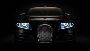 Hình nền xe hơi đen Bugatti ngầu — Xe hơi ngầu GIF Hình nền