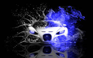 Hình nền xe hơi ngầu Bugatti Veyron — Xe hơi ngầu GIF Hình nền