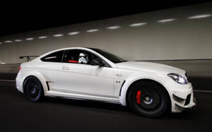 Hình nền xe Mercedes Màu Trắng