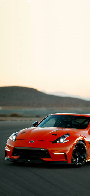 Nissan 370z — Galaxy A26 Hình nền