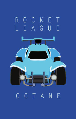 Xe Octane Rocket League Ngầu — Redmi Pad Hình nền