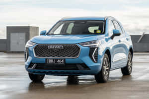 Xe SUV Haval quyến rũ trên hành trình sa mạc — Surface Pro Hình nền