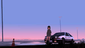 Hình nền Anime Xe hơi — Anime xe hơi Hình nền