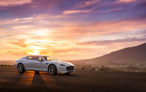 Xe Thể Thao Sang Trọng Aston Martin Rapide S — Steam Deck Hình nền