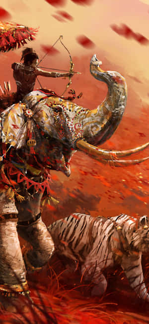 Hình nền iPhone Xs Max Far Cry 4 — Redmi Hình nền