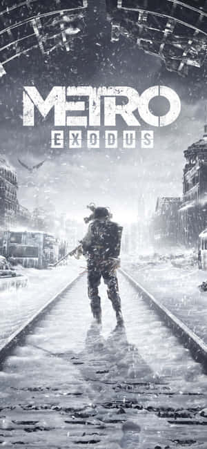 Hình nền iPhone X Metro Exodus — Realme 15x Hình nền