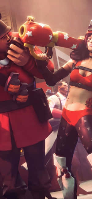 Nền iPhone XS Team Fortress 2 — Xiaomi 17 Pro Hình nền