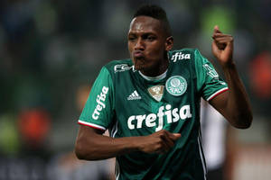 Yerry Mina nhảy múa — Bóng đá GIF Hình nền