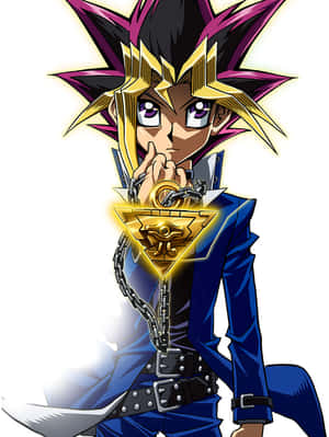 Yugi Muto, Vua Trò Chơi, trong hành động — Kindle Hình nền