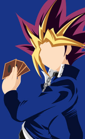 Yugi Mutou Nghệ Thuật Yu Gi Oh — Galaxy Tab Active Hình nền