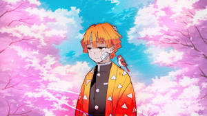 Zenitsu Buồn Bã Trong Demon Slayer