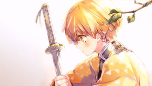 Zenitsu dưới ánh nắng - Demon Slayer
