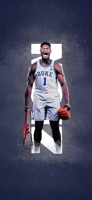 Hình nền Zion Williamson Cầu thủ Duke — iPhone 11 Pro Hình nền