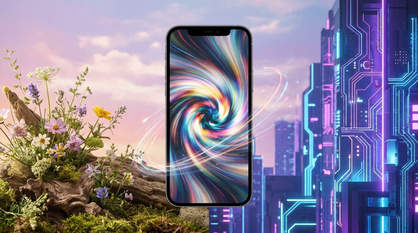 Lưới các hình nền động đẹp nhất cho iPhone năm 2026, phân loại theo phong cách thẩm mỹ