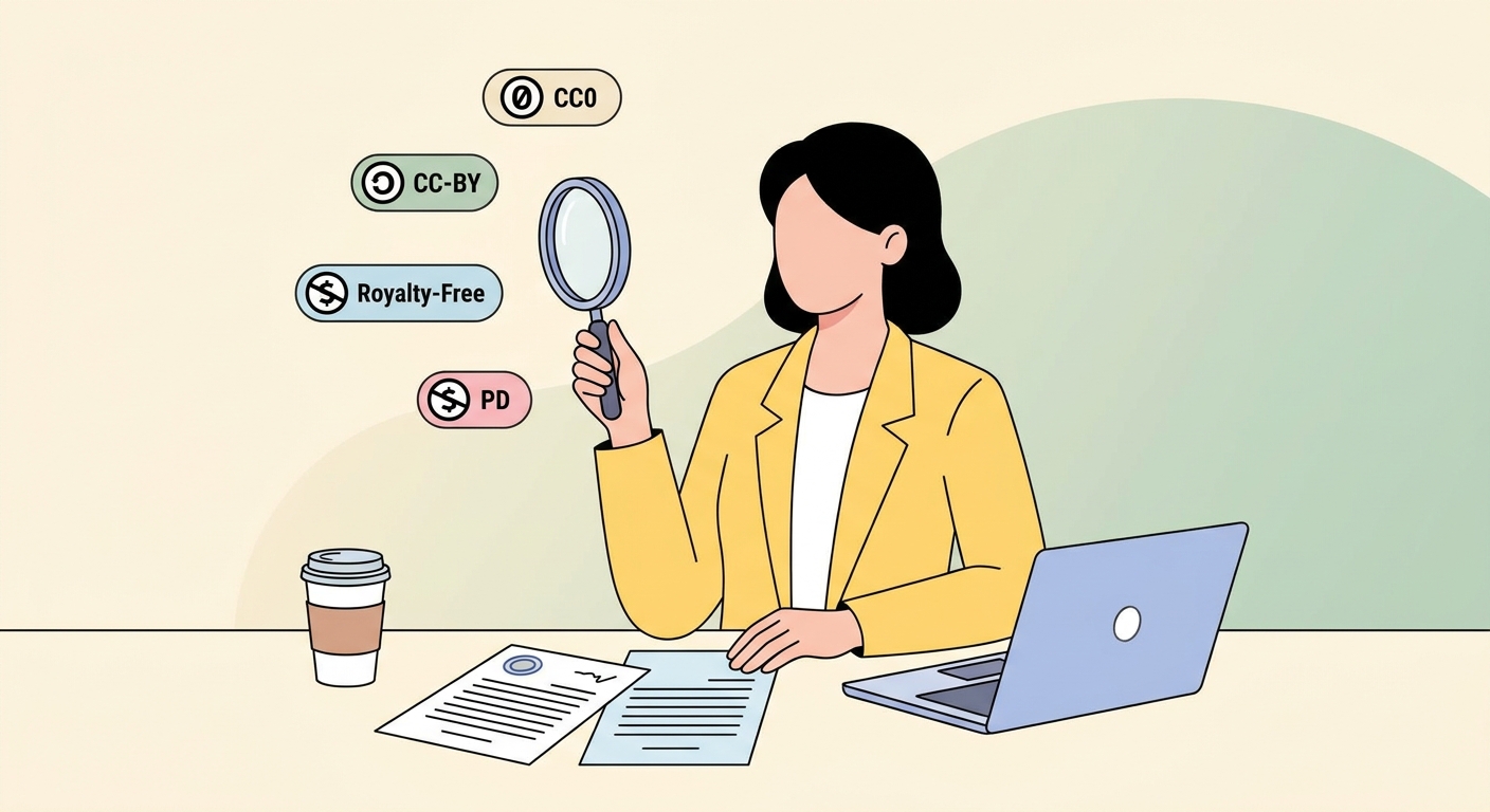 Hướng dẫn cho nhà thiết kế về ảnh miễn phí bản quyền