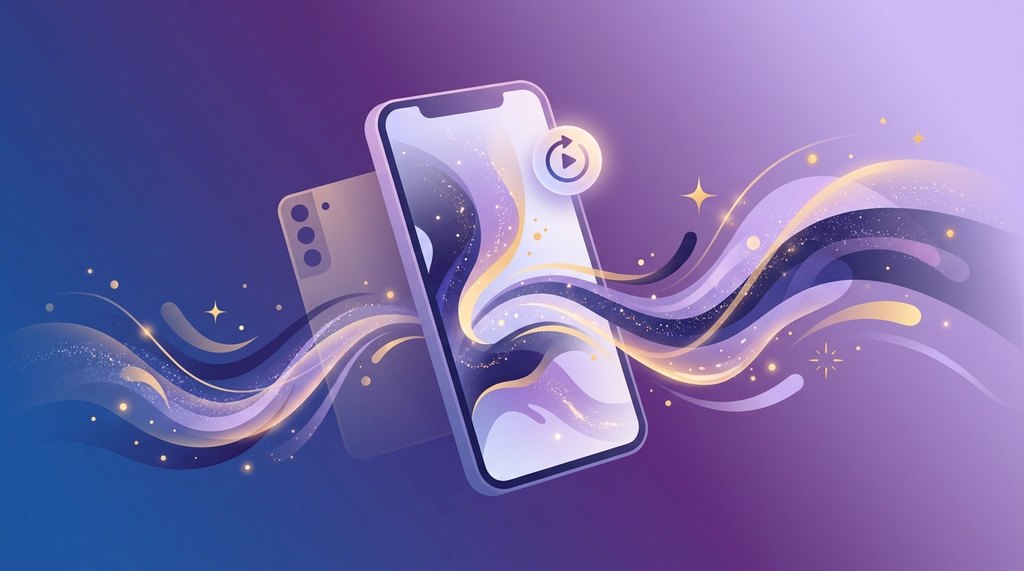 Hướng dẫn từng bước tạo hình nền động cho iPhone và Android