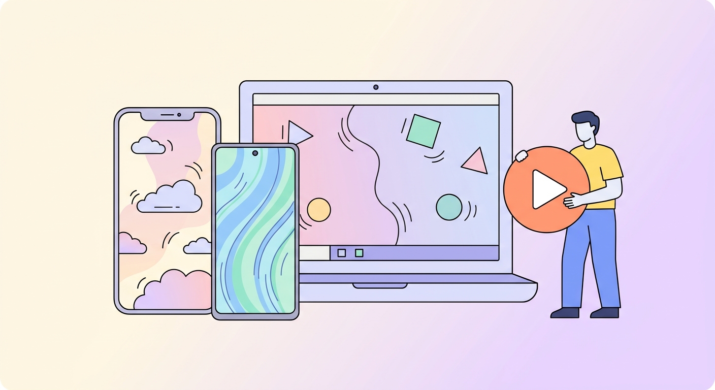 Cài đặt Hình nền Động & Sống động — iOS, Android, Windows