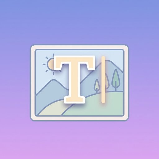 Thêm chữ vào ảnh | wallpaper image tool preview