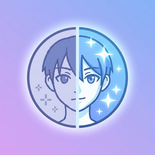 Trình nâng cấp ảnh Anime | wallpaper image tool preview