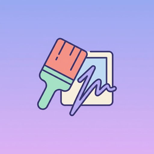 Lớp phủ Calligraphy | wallpaper image tool preview