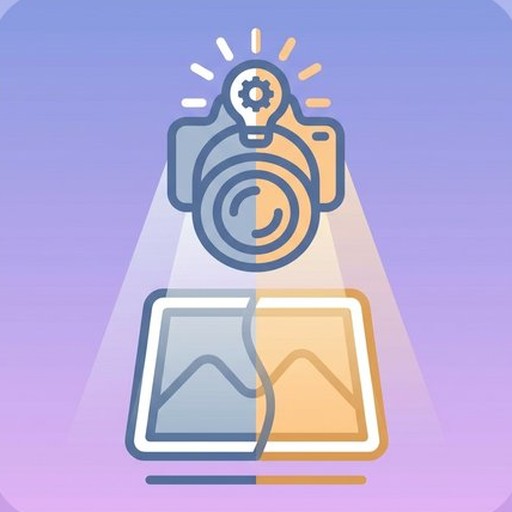 Thay đổi ánh sáng trong ảnh — hình nền editing tool