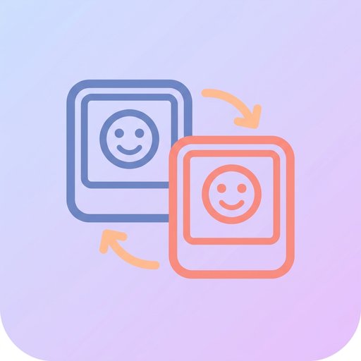 Hoán đổi khuôn mặt | wallpaper image tool preview