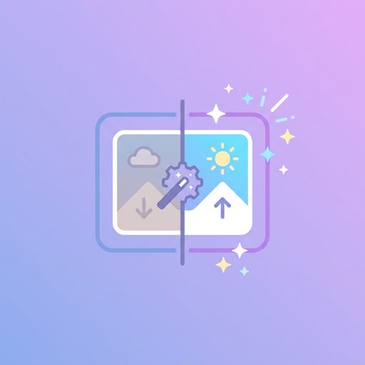 Trình nâng cao ảnh AI — hình nền editing tool