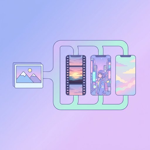 Trình tạo hình nền từ ảnh — hình nền editing tool