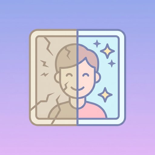 Khôi phục ảnh cũ | wallpaper image tool preview