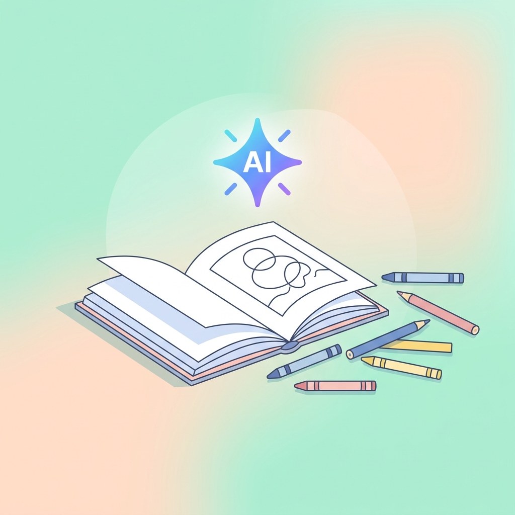 Công cụ Trang Tô màu illustration